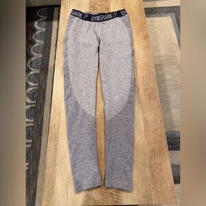 Gymshark Gray Performance Leggings